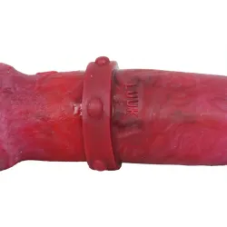DoublePlayz Double gode Duo Hand Monster 42 x 6cm